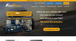 Desktop Screenshot of fleetsharp.com
